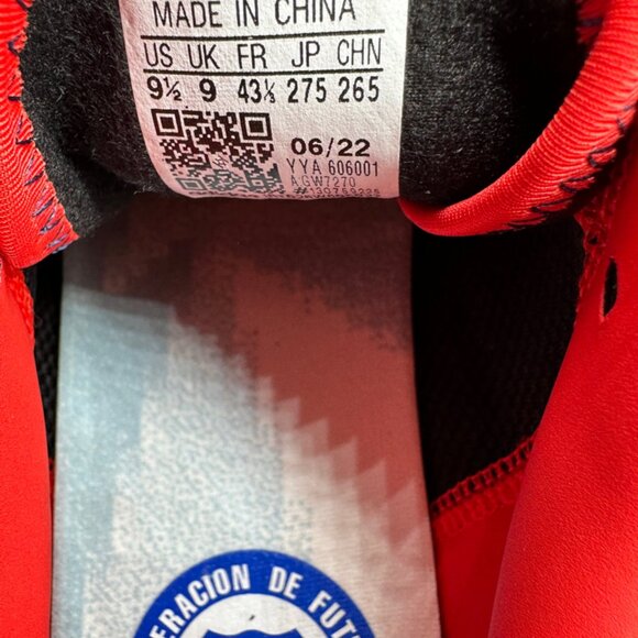Adidas Copa UltraBoost DNA “World Cup-Chile” size 9.5 men’s - Picture 6 of 8